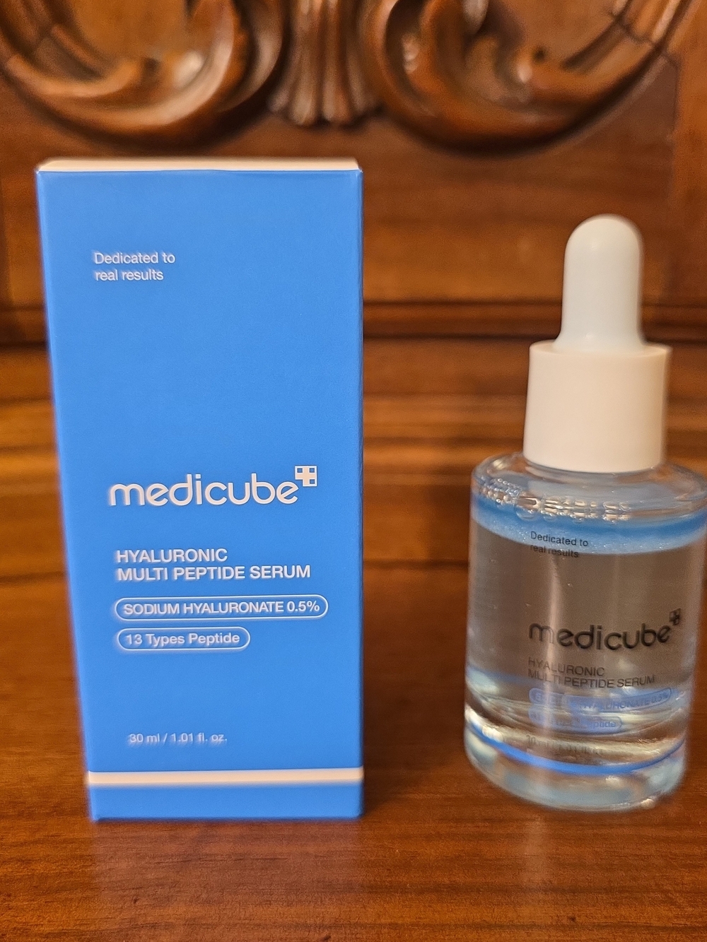 Medicube Hyaluronic Multi Peptide Serum, 1.01oz--NIB